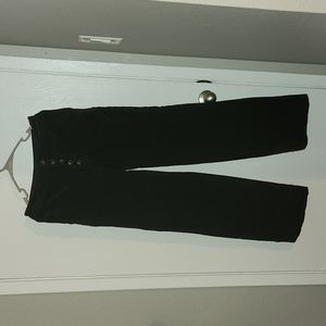 Pilcro & the letters press by Anthropology Wide leg cord pant Dark Brown size 27